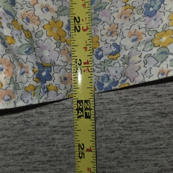 OshKosh B'Gosh Cotton Floral Dress Toddler Girls Size 4T Yellow Blue Sundress - Picture 6 of 8